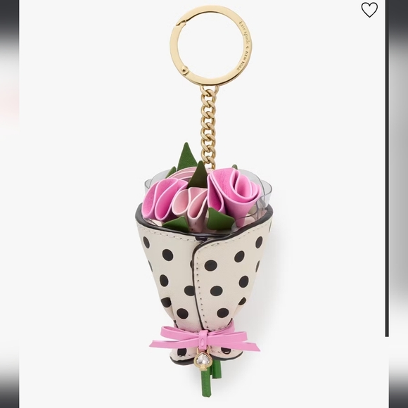 kate spade Accessories - Kate Spade Flora Flower Bouquet Bag Charm, Multicolor